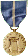 Korean Service Medal